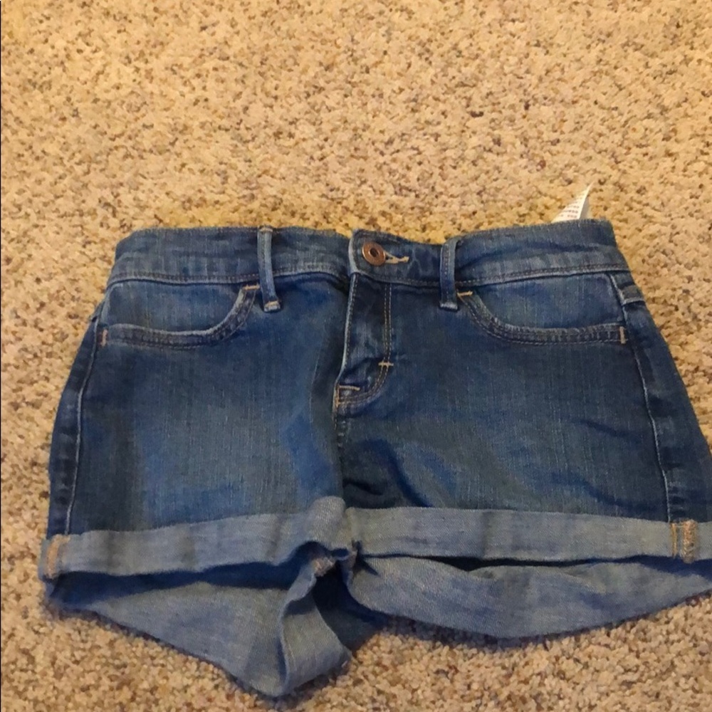Abercrombie kids shorts